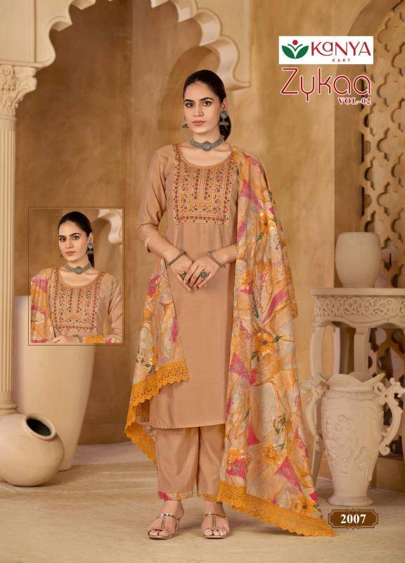 Desi kudi kanya zykaa vol 2 Kurti wholesalers in Bangalore